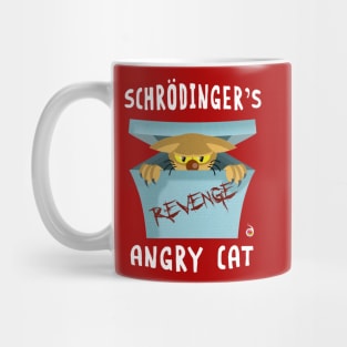 Schrödinger's angry cat Mug